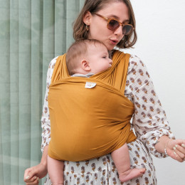 Neko Stretchy Wrap - Chai Tea - Echarpe de portage extensible