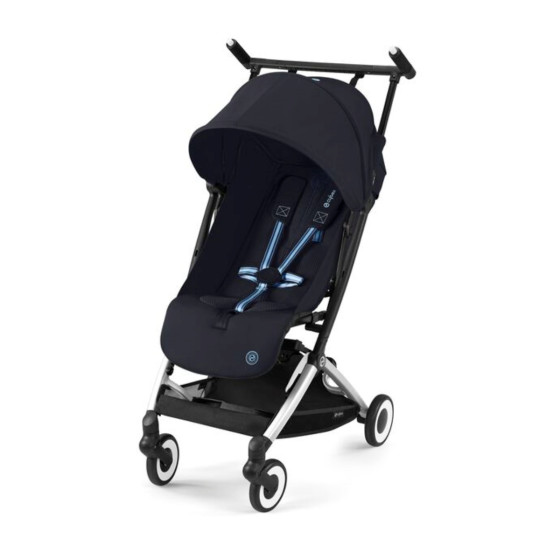 Cybex Libelle 3 - Poussette de voyage ultra-compacte - Dark Blue Cybex Libelle 3 - Poussette de voyage ultra-compacte - Dark Blue