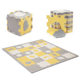 KinderKraft LUNO SHAPES Puzzle 3d Playmat
