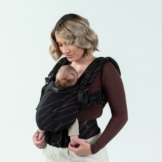 Isara The One Golden Nest - porte-bébé physiologique