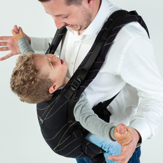 Isara The One Golden Nest - porte-bébé physiologique