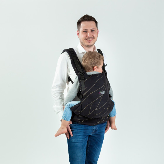 Isara The One Golden Nest - porte-bébé physiologique
