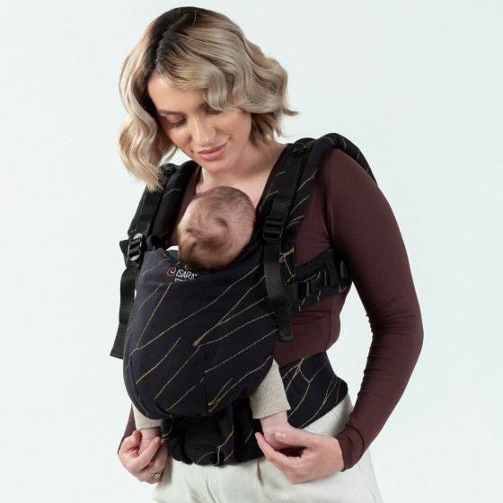 Isara The One Golden Nest - porte-bébé physiologique