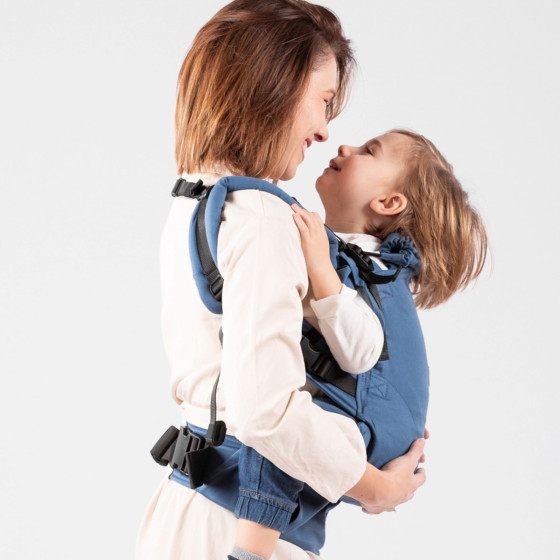Isara The One Bluestone - porte-bébé physiologique Isara