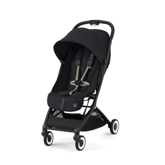 Cybex Orfeo - Poussette de voyage ultra-compacte - magic black