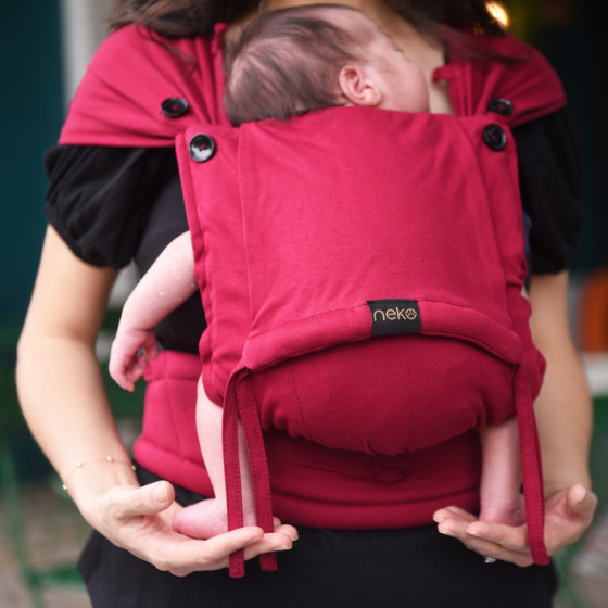 Neko Tiny - Sangria - baby carrier