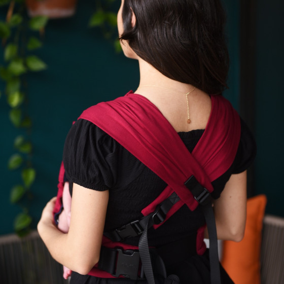 Neko Tiny - Sangria - baby carrier