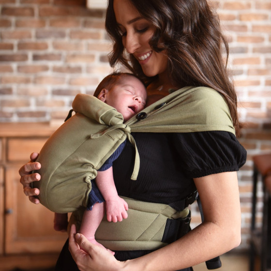Neko Tiny - Olive - Porte-bébé pour nouveau-né
