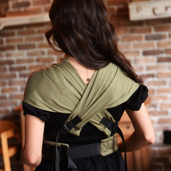 Neko Tiny - Olive - Porte-bébé pour nouveau-né