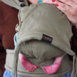 Neko Tiny - Olive - Porte-bébé pour nouveau-né