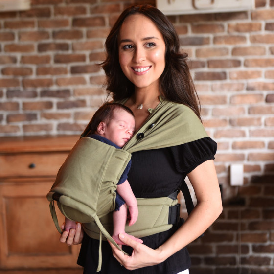 Neko Tiny - Olive - Porte-bébé pour nouveau-né