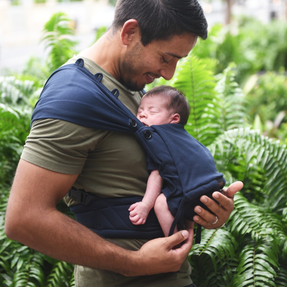 Neko Tiny - Navy - baby carrier