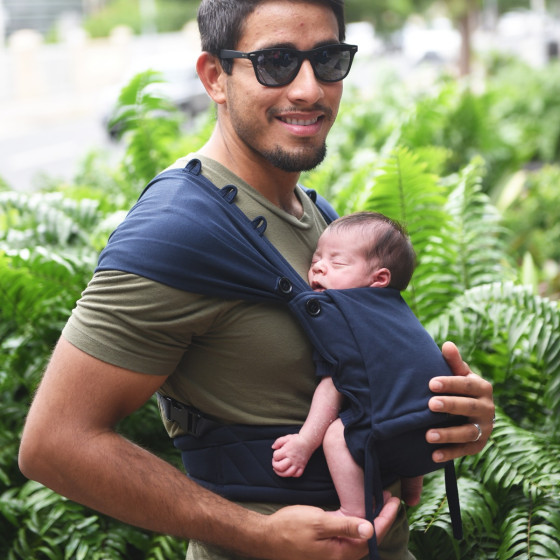Neko Tiny - Navy - baby carrier