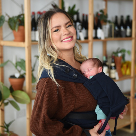 Neko Tiny - Navy - baby carrier
