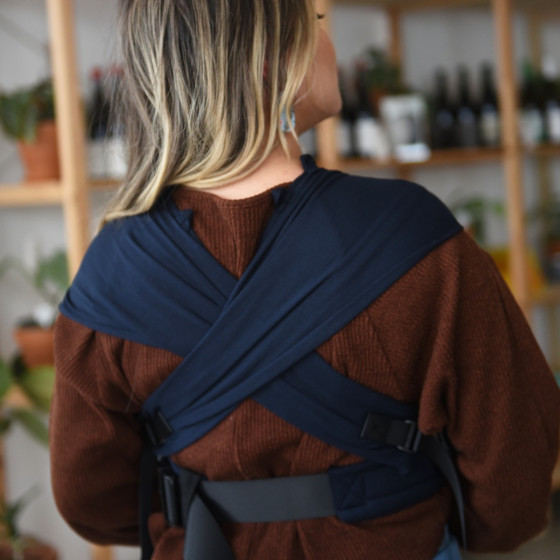 Neko Tiny - Navy - baby carrier