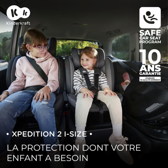 KinderKraft Xpedition 2 i-Size - Siège Auto Pivotant (40-105 cm)