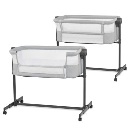 Kinderkraft Neste Up 2- Co-sleeping bed - Gris clair