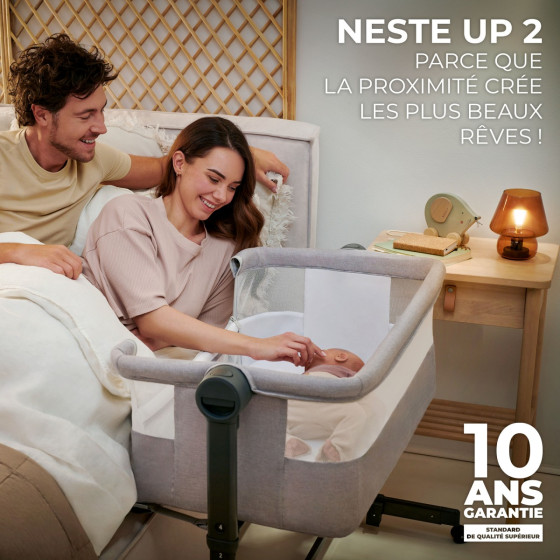 Kinderkraft Neste Up 2 - Lit de Cododo
