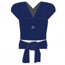 Echarpe porte-bébé Manduca Bleu Roi