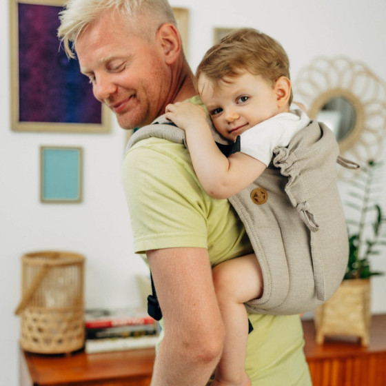 Lennylamb Onbuhimo Toddler Peanut Butter