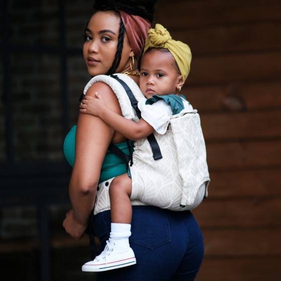 Neko Switch Toddler - Perla - Porte-Bambin avec du Lin