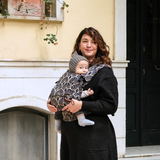 Neko Switch Baby Size - Kidonya Elegance - Porte-bébé