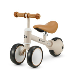 Kinderkraft CUTIE mini vélo sans pedales draisienne bébé - Beige