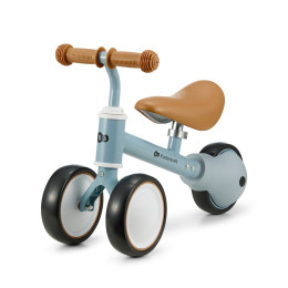 Kinderkraft CUTIE mini vélo sans pedales draisienne bébé - Bleu ciel