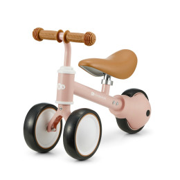 Kinderkraft CUTIE mini vélo sans pedales draisienne bébé - Rose tendre