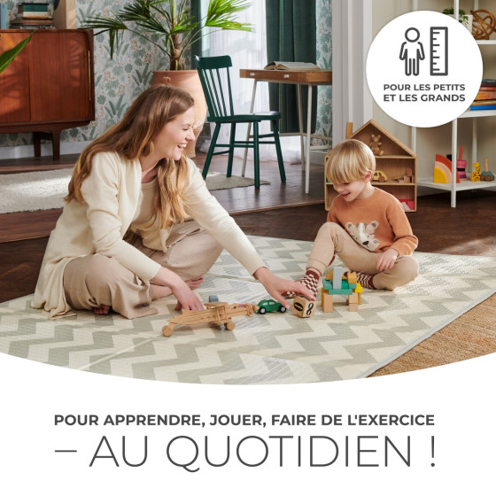 Kinderkraft Matty 2 - Tapis d’eveil double face