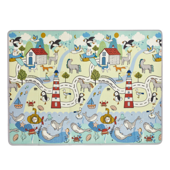 Kinderkraft Matty 2 - Tapis d’eveil double face