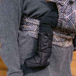 Neko Booties - Ajustables Babywearing Softshell Booties