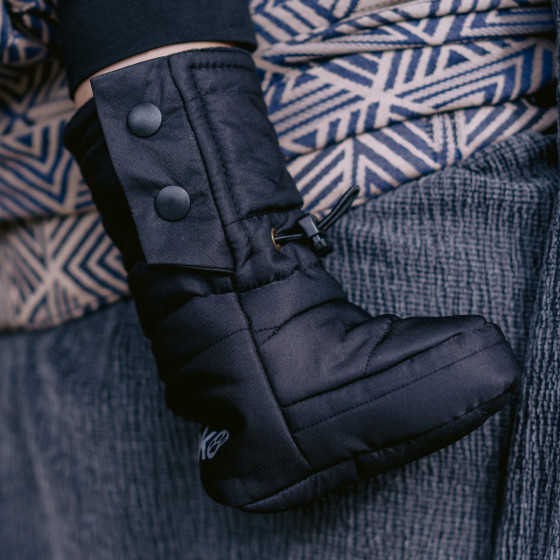 Neko Booties - Ajustables Babywearing Softshell Booties