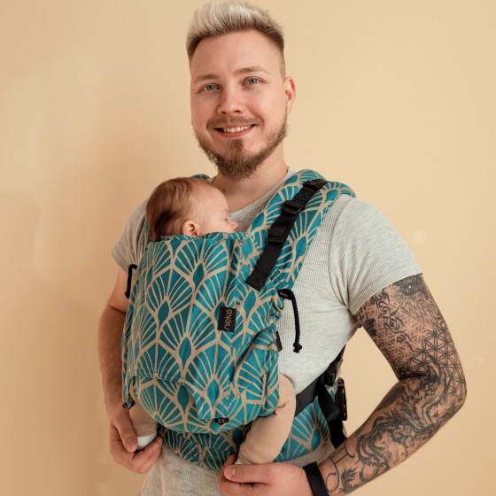 Neko Switch Baby Size - Kidonya Marina - baby carrier