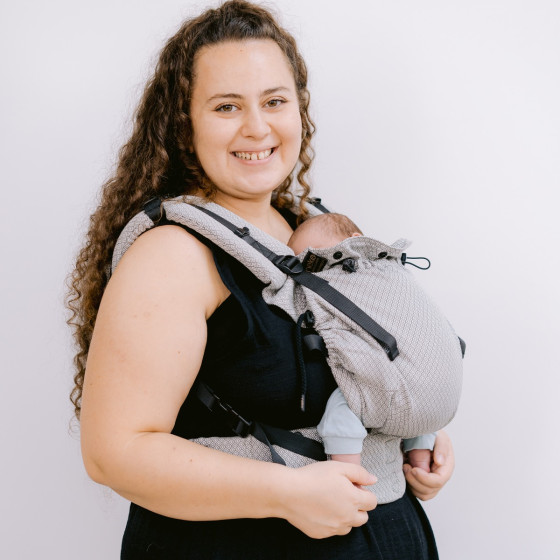 Neko Switch Baby Size - Grey Diamond - Porte-bébé