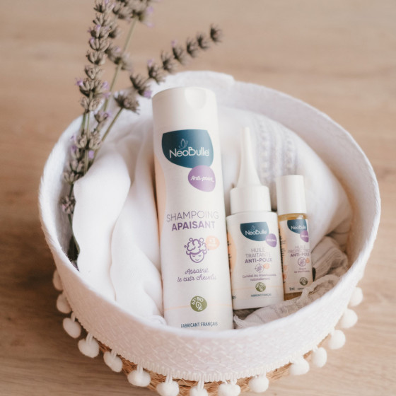 Anti-Lice Hair Comb - Néobulle