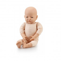 Demonstration doll baby size 42 cm 500 g