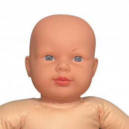 Bébé 3-4 mois 60cm 1,8 kg - Poupon Aquatique - Caucasien