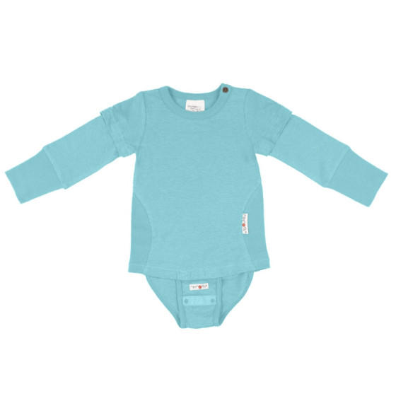 ManyMonths ECO Hempies Body / T-shirt 4 en 1 évolutif