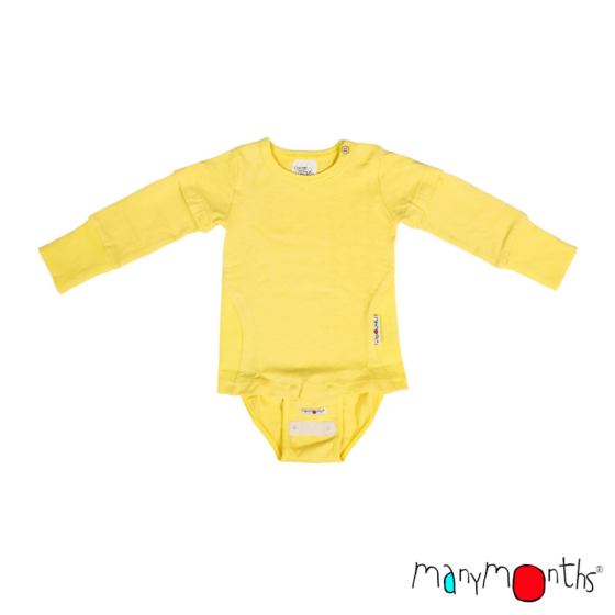 ManyMonths ECO Hempies Body / T-shirt 4 en 1 évolutif