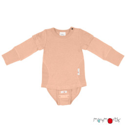 ManyMonths ECO Hempies Long/Short Sleeve Body/Top - Apricot Cheese