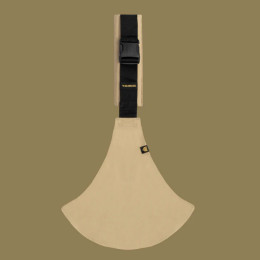 Wildride Plain Toddler Carrier - Beige