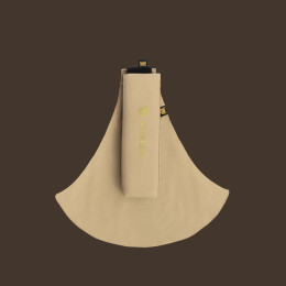 Wildride Plain Toddler Carrier - Beige