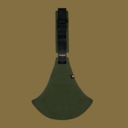 Wildride Plain Toddler Carrier - Army green