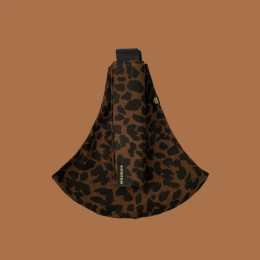Wildride Baby carrier with pattern - Brown Léopard