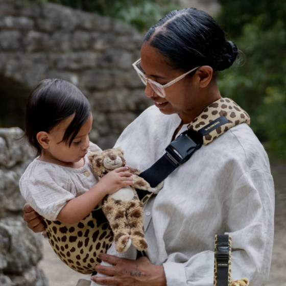 Wildride Baby carrier with pattern