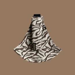 Wildride Baby carrier with pattern - Zebra
