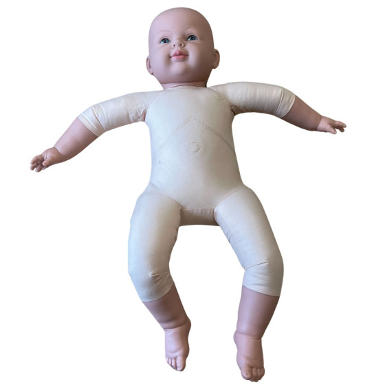 Bébé 3-4 mois 60cm 1,8 kg - Poupon Aquatique