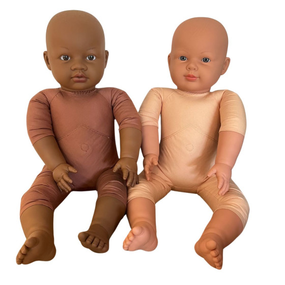 Bébé 3-4 mois 60cm 1,8 kg - Poupon Aquatique