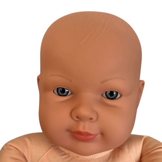 Bébé 3-4 mois 60cm 1,8 kg - Poupon Aquatique